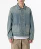 Musinsa Standard Out Pocket Denim Jacket [Light Indigo]