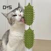1/2Pcs Multifunctional Cat Self-Care Brush with Adjustable Strap Table Leg Mount Kitten Self Grooming Brush Soft Bristles Pet Scratcher Massage Comb