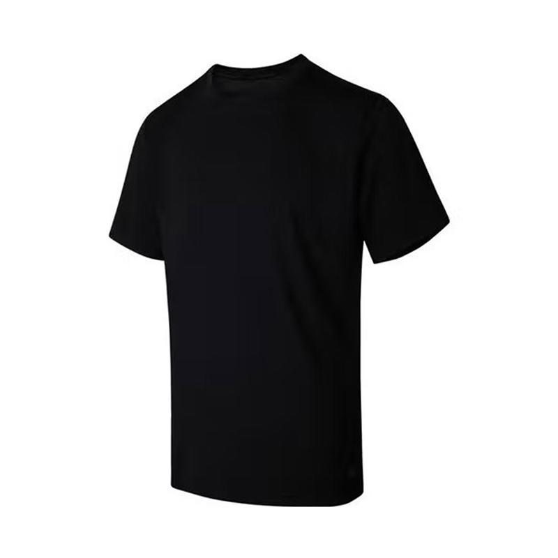 New Nike T Shirts Men's Black HV2005-010