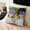 Alien Stage Anime Pillowcase toon Gift Cushion Cover Bedroom Home Sofa Chair Seat Decor pillow case