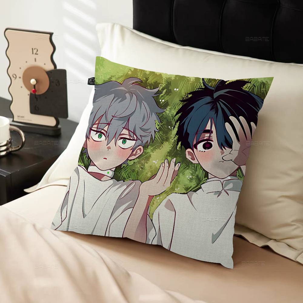 Alien Stage Anime Pillowcase toon Gift Cushion Cover Bedroom Home Sofa Chair Seat Decor pillow case