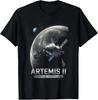 Artemis 2026 Raketenstart Mission zum Mond Artemis 2 T-Shirt