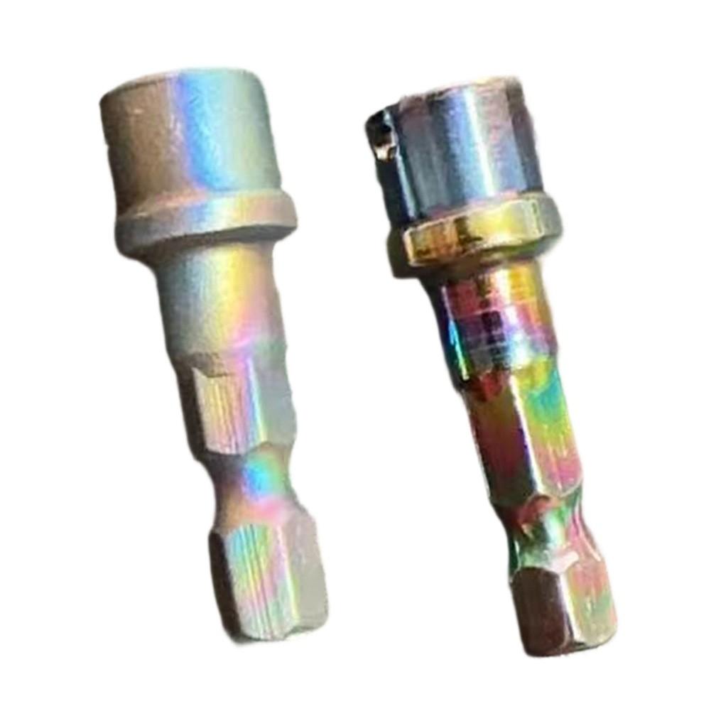 Wear Resistant Finish 8mm Hex Socket Nut Driver Hex Socket Adapter
