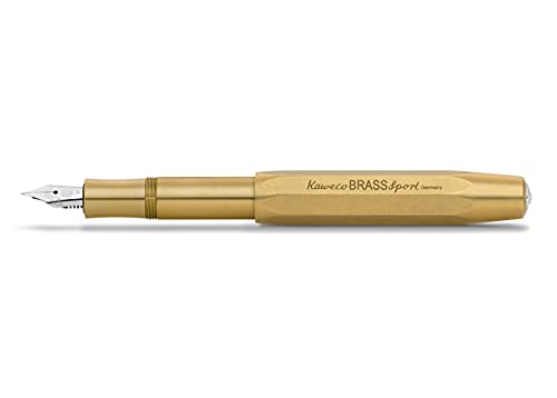 Kaweco Fountain Pen M Medium Brass