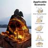 1pc Flame Helmet Printing Lightweight Flannel Blanket, Comfortable and Warm Blanket,  Sofa Bed and Couch Office, Suitable for Gift Blankets