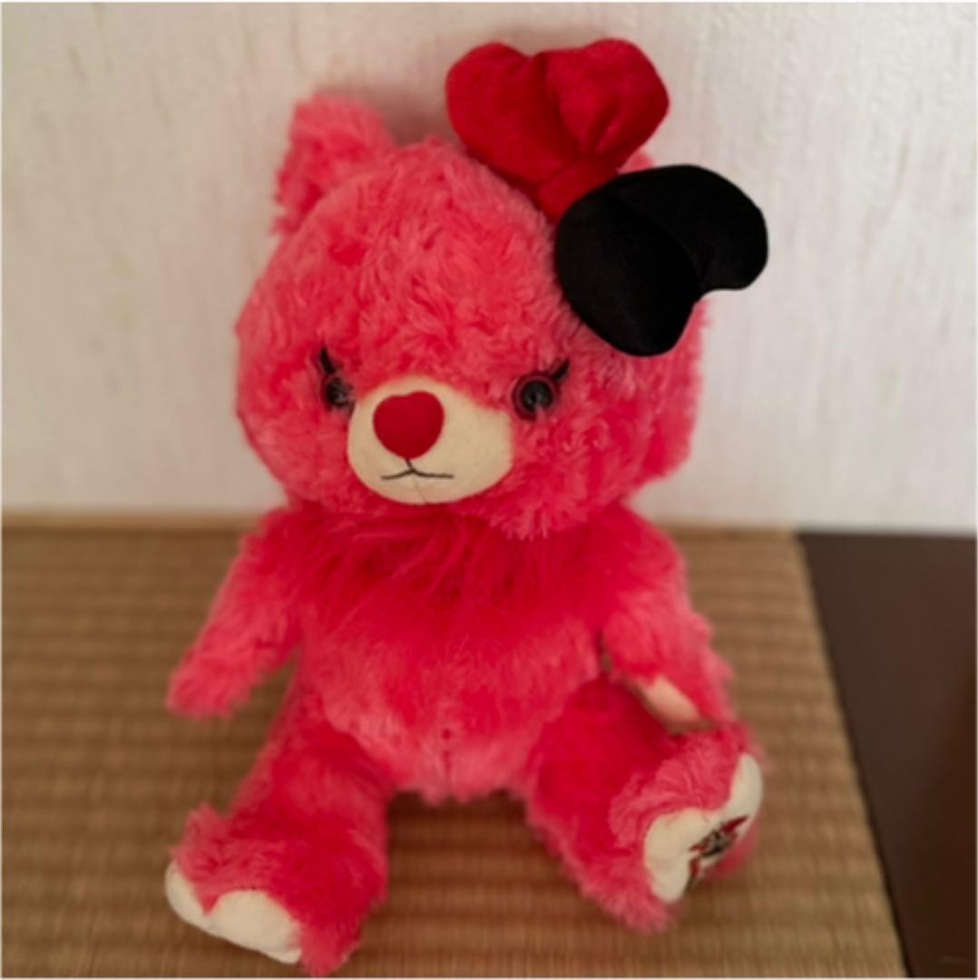 

[Б/У] Цена снижена: Плюшевый мишка к 5-й годовщине, эксклюзив UniBearsity, Disney Redberry