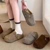 Birkenstock shoes bag head half slippers outer wear spring and summer new flat casual Birkenstock retro muller shoes