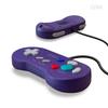 Hyperkin Digital Controller for Nintendo Purple Retro Gaming Accessory Compatible Cirka™ GameCube™ (GC) - Wii™