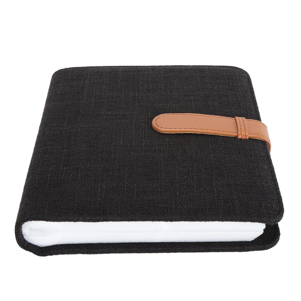 Linen Hardcover 3 Inch Photo Album Large Capacity Universal 288 Pockets Photos Linen Cover Album