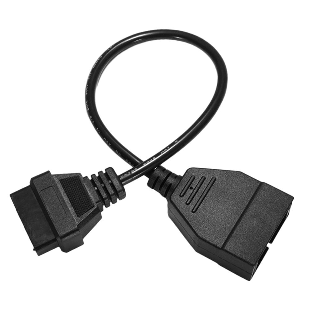 12pinový OBD1 na 16pinový OBD2 konektorový adaptérový kabel pro GM Chevrolet GMC OBD kabel Auto příslušenství
