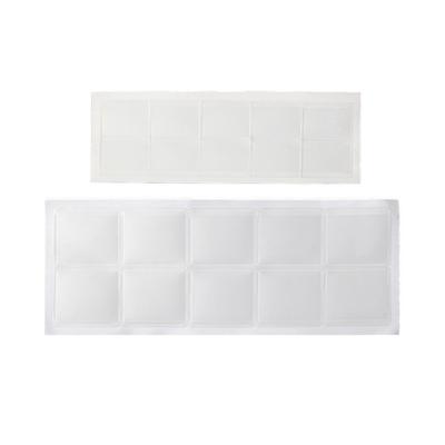 Necklace Display Cards Plastic Loose Chain Pockets Chain Sleeve for Jewelry Card