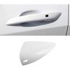 82652-AA100, 82652AA100, Front Left Side Door Handle Key Cover Cap for Hyundai Elantra MK7 2020-2022 (Left Front Door Handle Key Cap White)