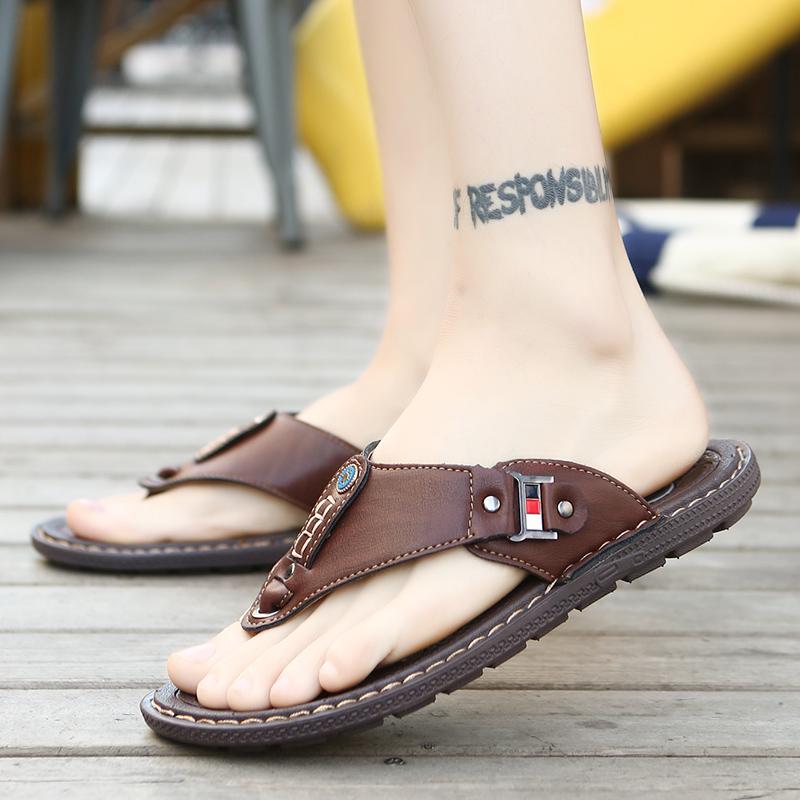 rubber thong shoes