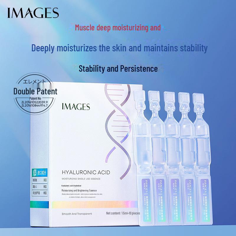 Feuchtigkeitsspendende Hyaluronsäure-Essenz zur Porenverfeinerung