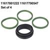4X Tube  for Turbo Collector Intercooler Seal Kit 11617801222 For Bmw 3 5 7