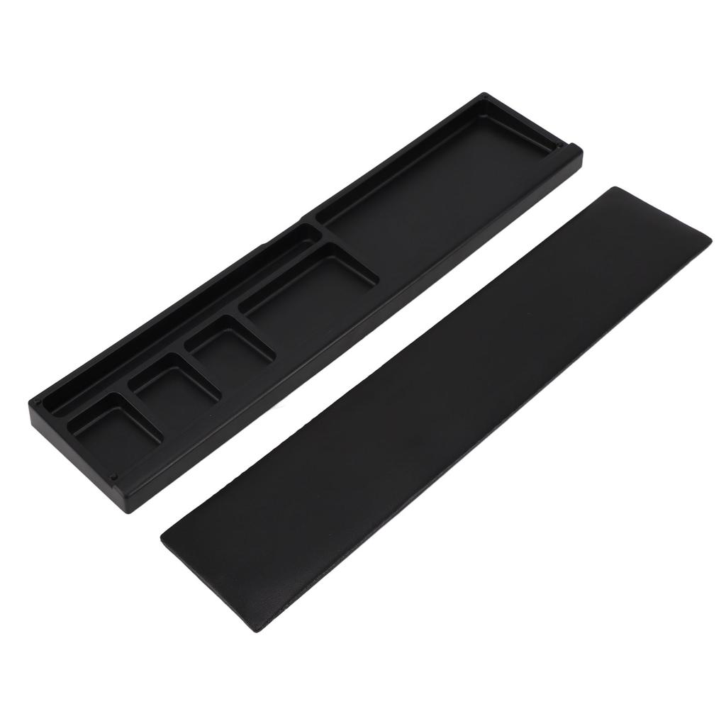 Keyboard Wrist Rest Pad Ergonomic Soft Prevent Slip Keyboard Wrist Support with Partition Storage Case for