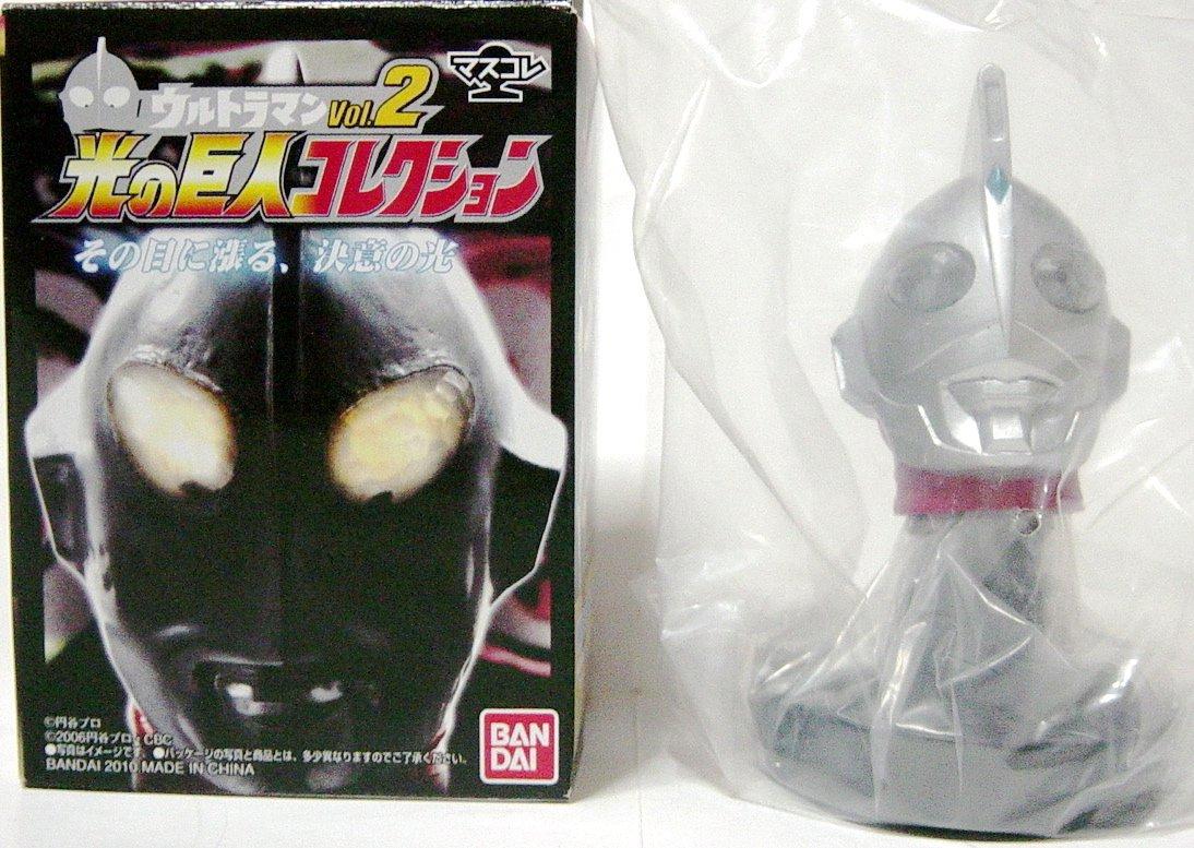 

Коллекция масок Masukore Ultraman Giant of Light Collection Ultraman Zipper vol.2