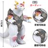 New Godzilla Soft Glue Monster Series Action Figure  King Of Monsters PVC Soft Rubber Model Toy Kid Gift