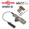 QD Quick Release Scout Light Side Rail Mount For Surefire M300 M600 Tactical Flashlight Fit Mlok Keymod 20mm Picatinny Rail