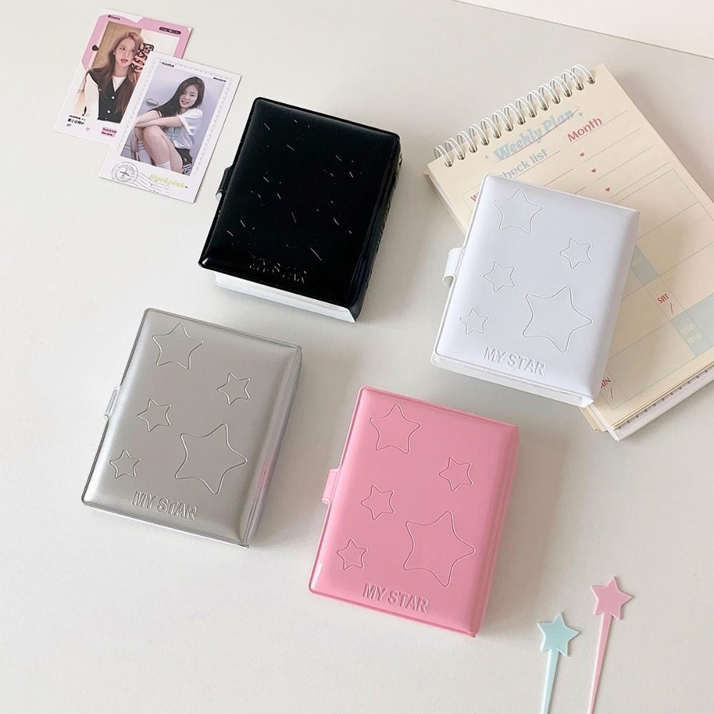 Card Storage Photo Card Holder Photo Display K-Pop Idol Album Cute Sticker Album