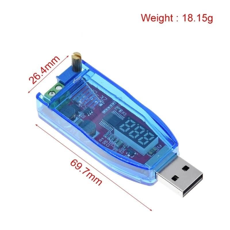 1PC DC-DC 5V to 1-24V USB Step Up Down Power Supply Module Boost Converter