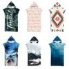 Microfiber Quick-Dry Hooded Beach Poncho Bathrobe for Adults