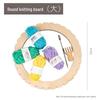 Children's Art Area Wool Knitting Board - DIY Weaving Material Kit for Kindergarten & Large Class Teaching