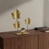 Desk Decor Elegant Luxury Sculpture Gift Idea Flower Ornament for Living Room, Cabinet,