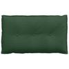 Back Cushion Jungle Green 80 x 50 cm Cord Fabric