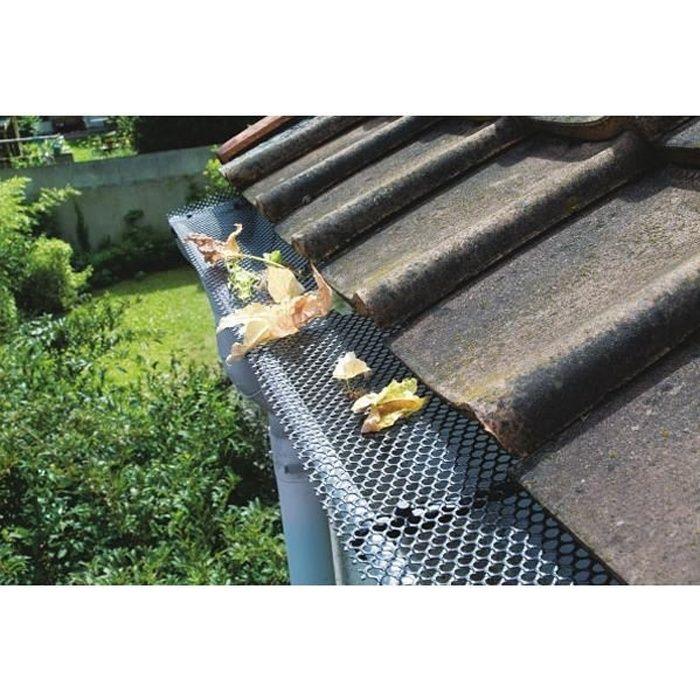 

Grillage a gouttière rouleau 6 mètres anti feuille