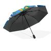 Fc Space Emblem Printed Automatic Umbrella, 8-Frame for Travel, camping, Casual Umbrella, Essential Gift for  for family and friends