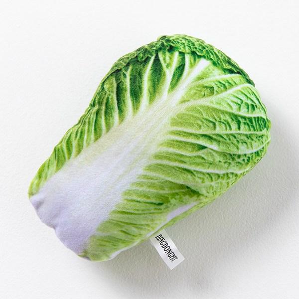 Ding Dong Pet Pet Vegetable Toy Set of 4, Mixed Colors, 1 Set