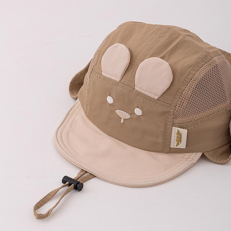 Letni kapelusz rybacki dla niemowląt - Uroczy i lekki