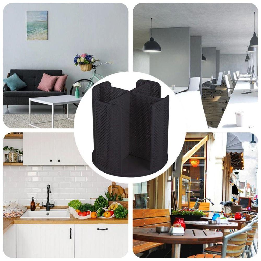 4 Compartments Coffee Cup Dispenser Removable Paper Cup Holder Cup Storage Rack  Countertop Use