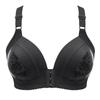 Women Fashion Comfortable Front Closure Bra Floral Pattern Supportive Design Adjustable Straps Soft Fabric Underwire-Free Style