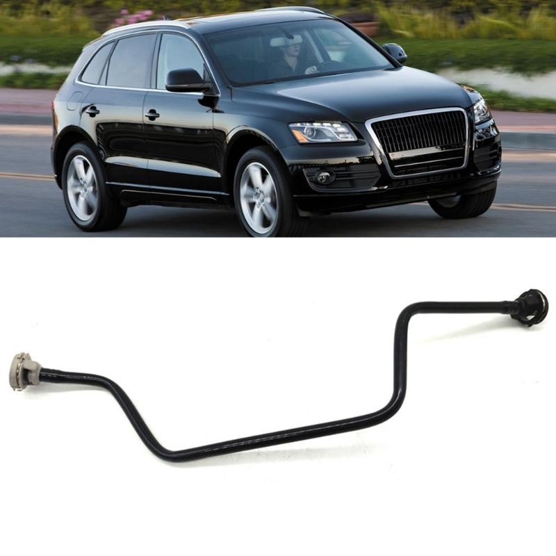 Radiator Overflow Hose Reservoir Line Pipe For 2.0L Engines 2011 2012 Models 8R0121081M ABS Construction