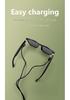 AI Translation Smart Bluetooth GS08 Sunglasses with UV Protection for Outdoor Use