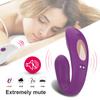 Doppelte Penetration Stimulation Vibratoren Sexspielzeug für Erwachsene Frauen Paare Drahtlose Fernbedienung G-Punkt Klitoris