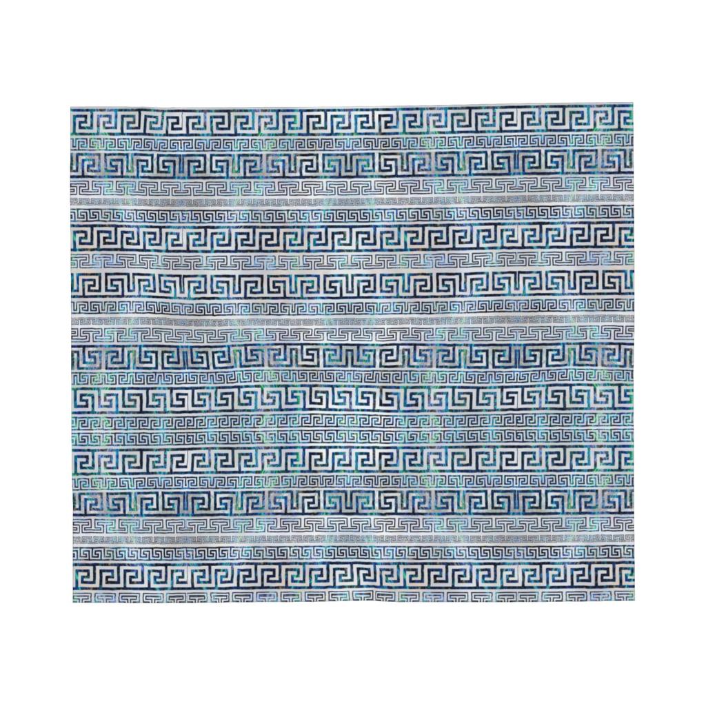 Görög meander minta Görög kulcs Dísz Takarók Gyapjú Dekoráció Puha Dobótakaró Kanapéhoz Kültéri Szőnyeg Darab