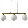Pendant Lamp Ceiling Chandelier Balls Gold Modern Led Milky