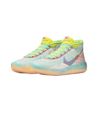 

Nike Zoom KD12 NRG Peach Jam Teal Red Blue CK1195-300 EU 41 червоний/чирковий