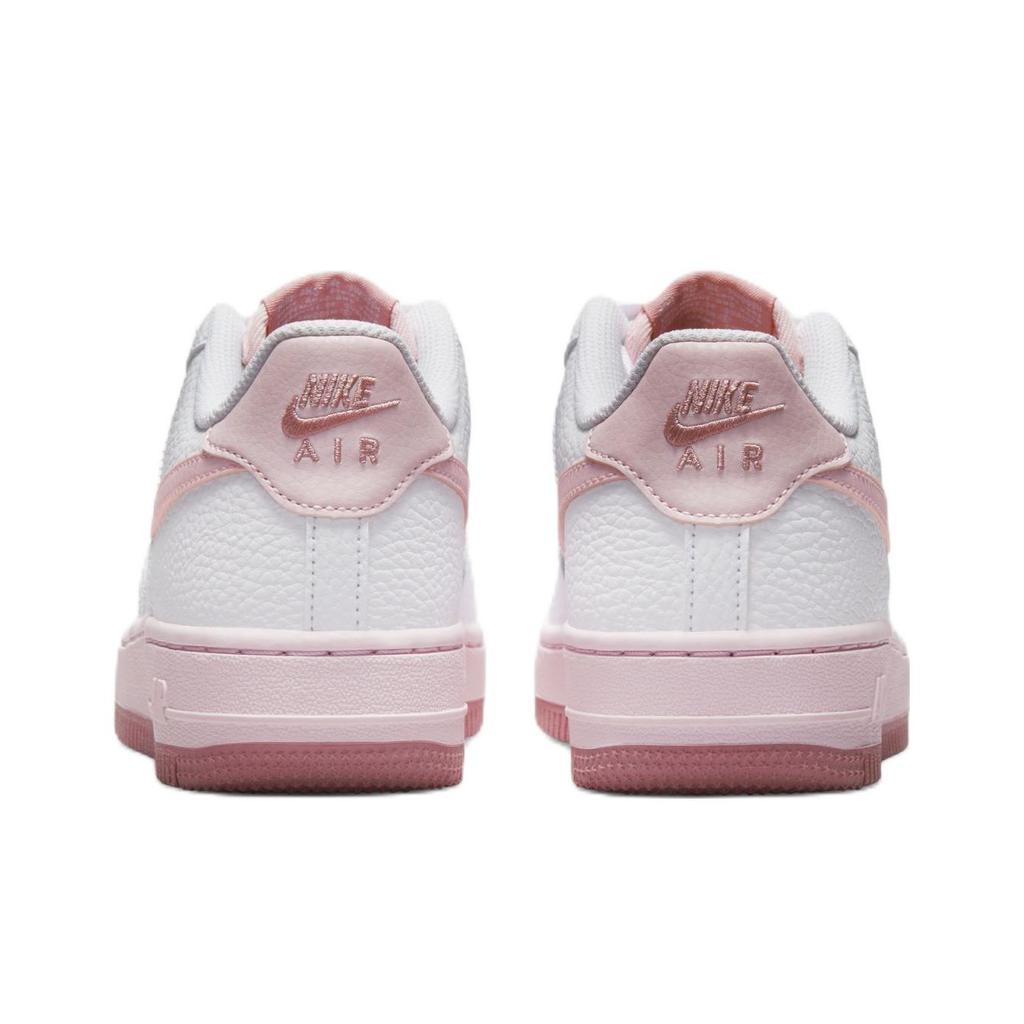 Nike Air Force 1 GS Hvit Rosa Foam Kids joggesko CT3839-107