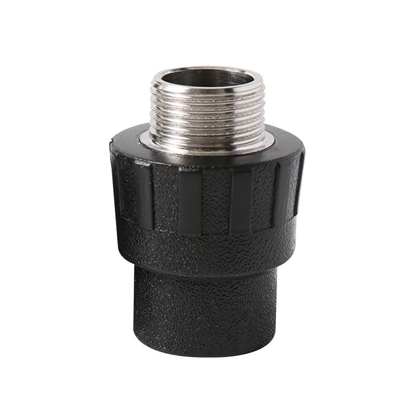 PE Male Thread Straight Water Pipe Fitting
