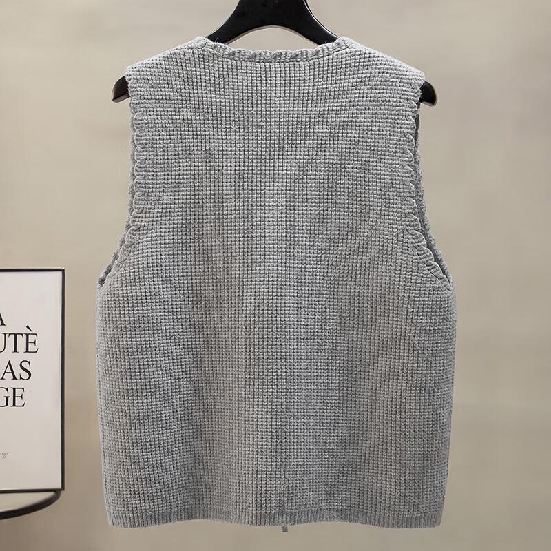 Women's Simple V-Neck Layering Vest