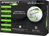 TaylorMade Golf Ball SpeedSoft INK Green TMJ24 SpeedSoft INK Green 2024 Model Our Original Wood Tee (2 Dozen, Green)