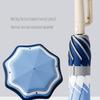 Loop Automatic Children's Umbrella with Safe Rounded Corners, Anti-Rebound, Suitable for Elementary and Junior High School, Rain or Shine