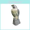 Simulated Eagle Model Ornament With Drive Birds Away For Outdoor Use Pastoral