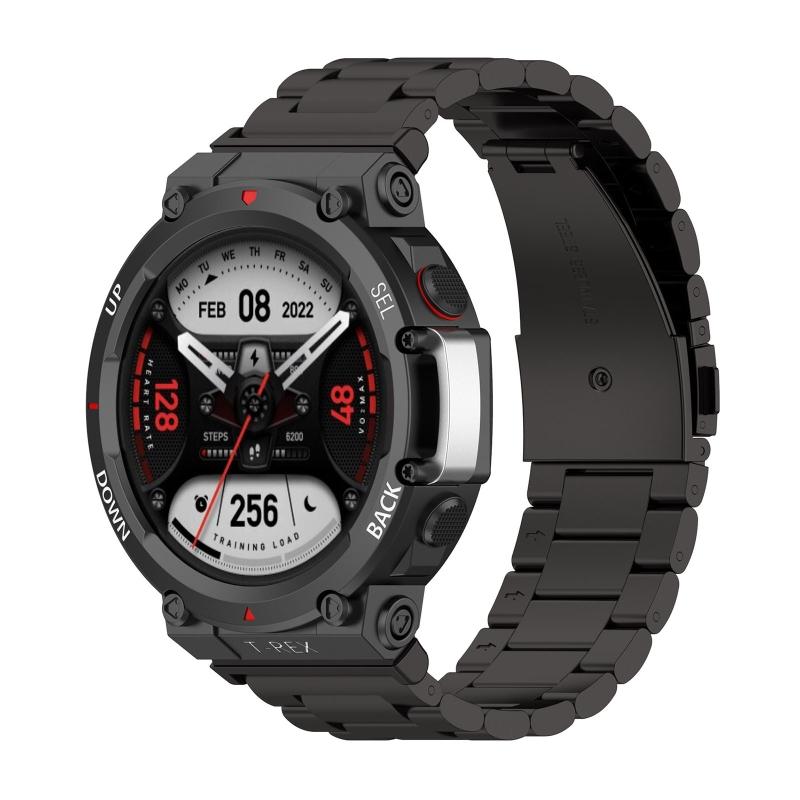 Waterproof Sports Wristband Adjustable Watch Strap with Screwdriver for for T Rex 2 for Smart Watch
