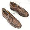 Allen Edmonds Stockbridge Leather U-Tip Dress Shoes 10D 27.5-28cm Brown(USED)