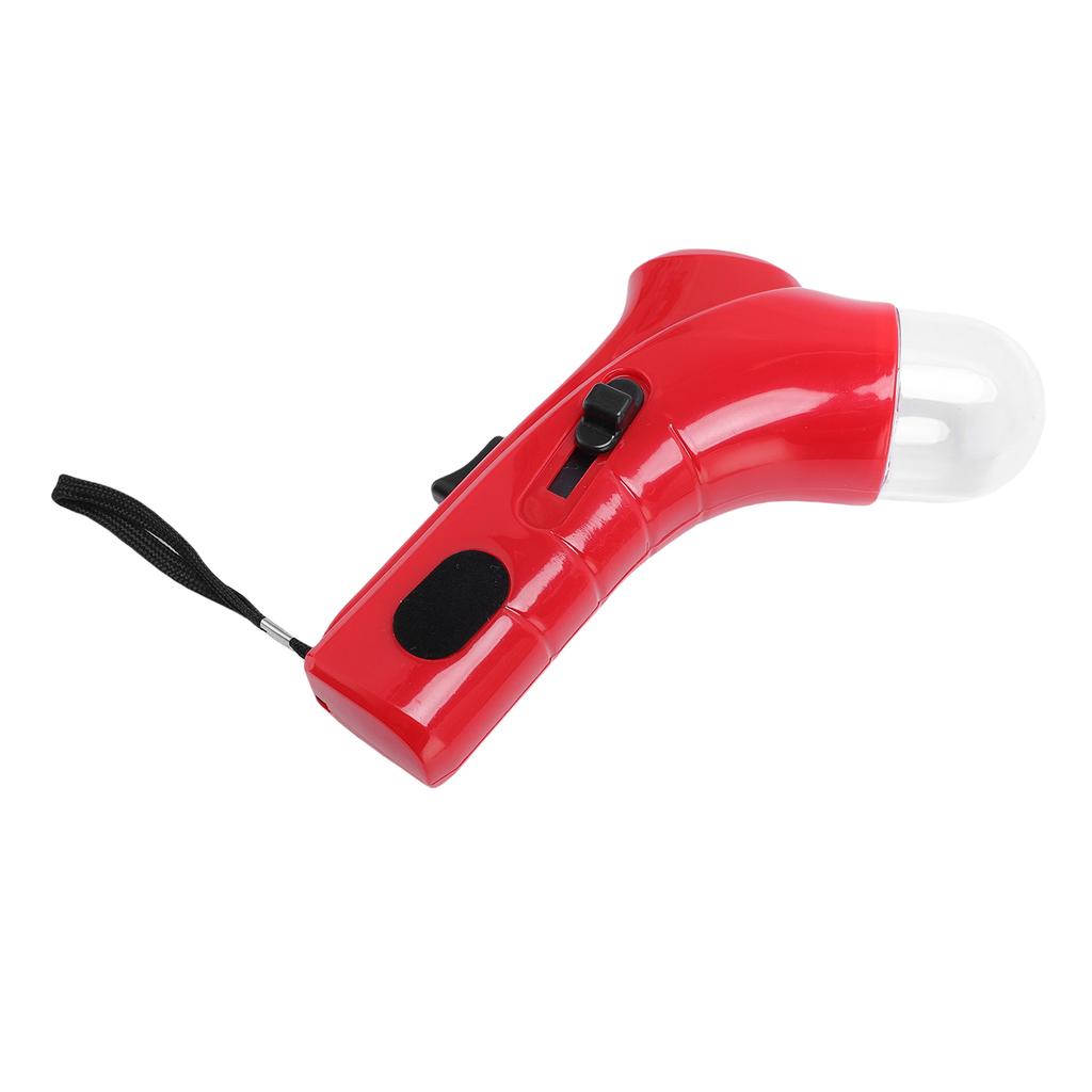 Pet Snack Launcher Thrower Plastic Multifunctional Handheld Dog Treat Feeder Pet Training Interactive Toy Red